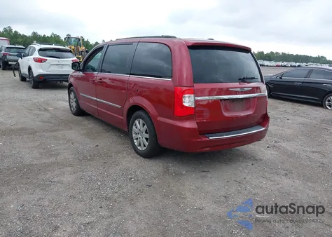 2014 Chrysler Town & Country Touring из США, поврежденный, VIN 2C4RC1BG8ER364758